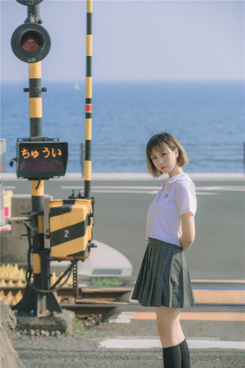 清纯少女美丽私房照