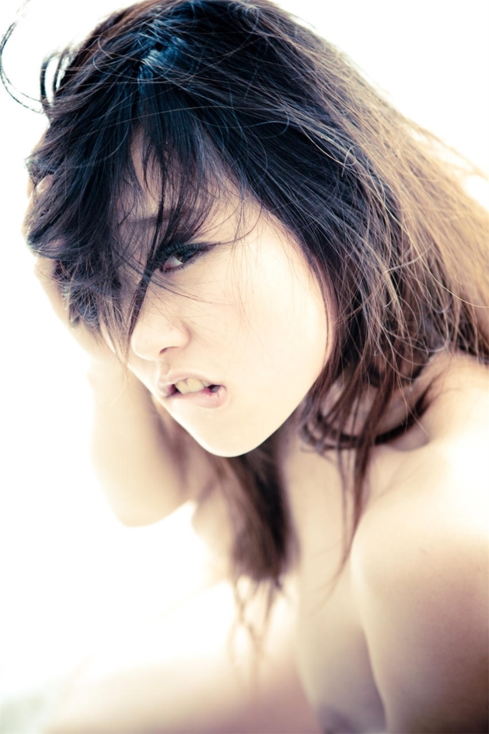 大奶妹子唯美艺术