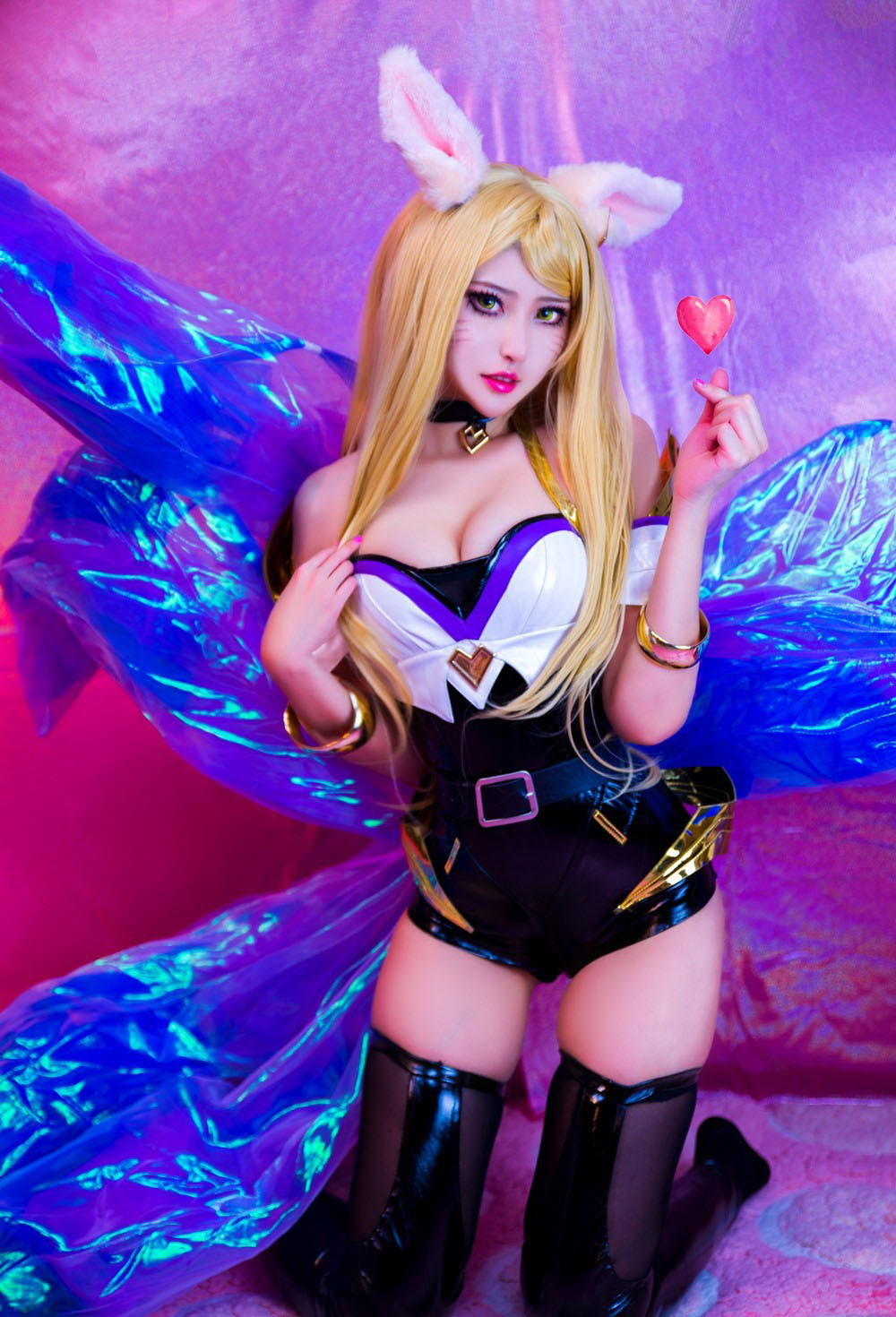 可爱小狐狸MissWarmJ - K DA Ahri