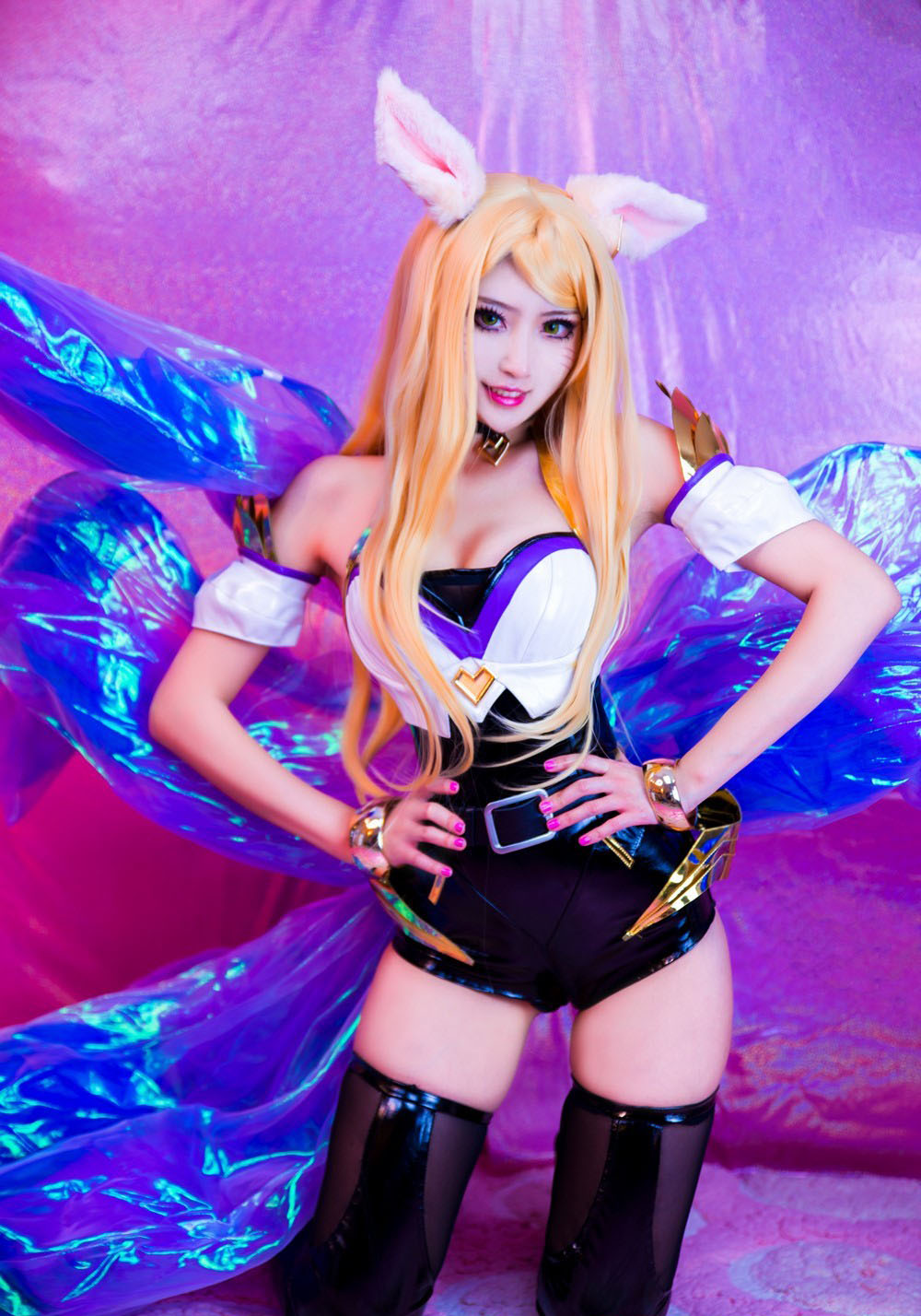 可爱小狐狸MissWarmJ - K DA Ahri