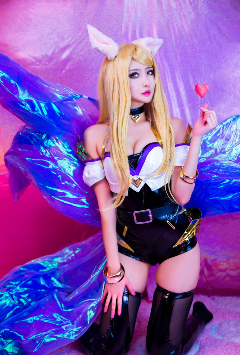 可爱小狐狸MissWarmJ - K DA Ahri