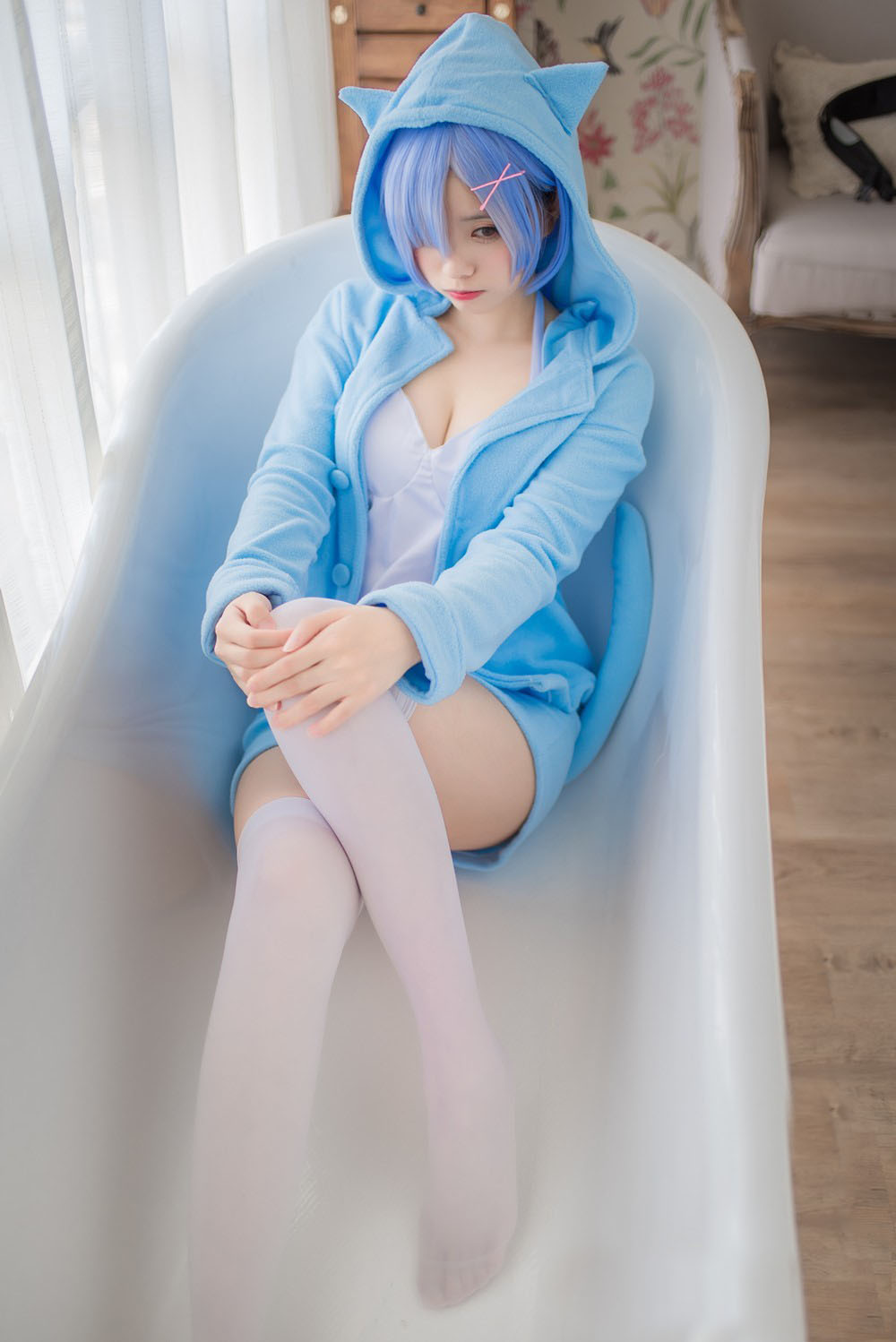 小野妹子w -  蕾姆 藍色精靈