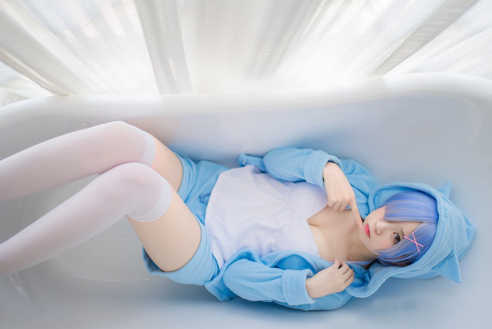 小野妹子w -  蕾姆 藍色精靈