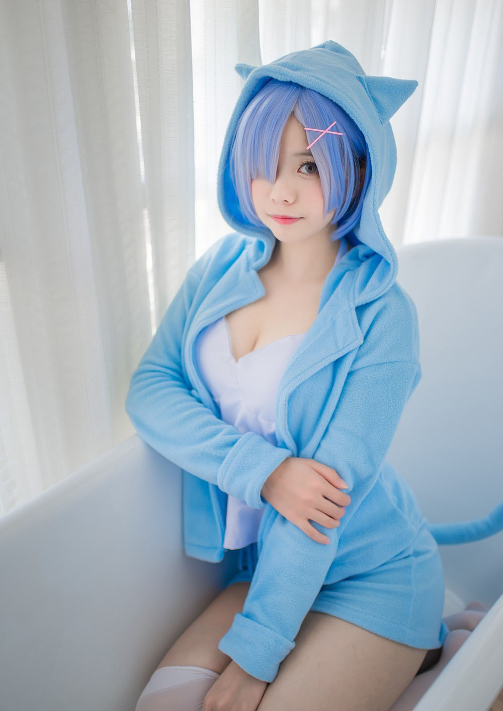 小野妹子w -  蕾姆 藍色精靈