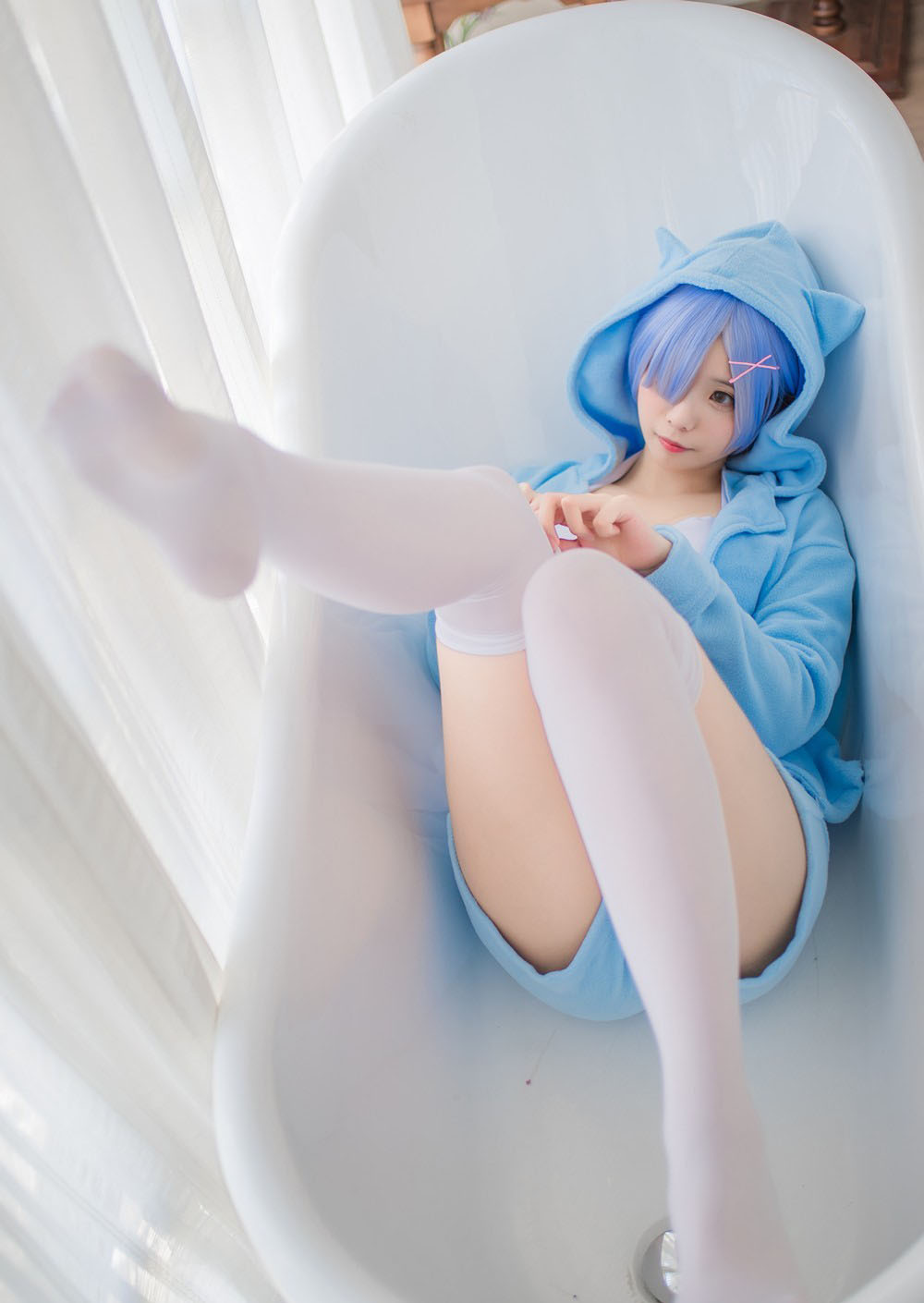 小野妹子w -  蕾姆 藍色精靈