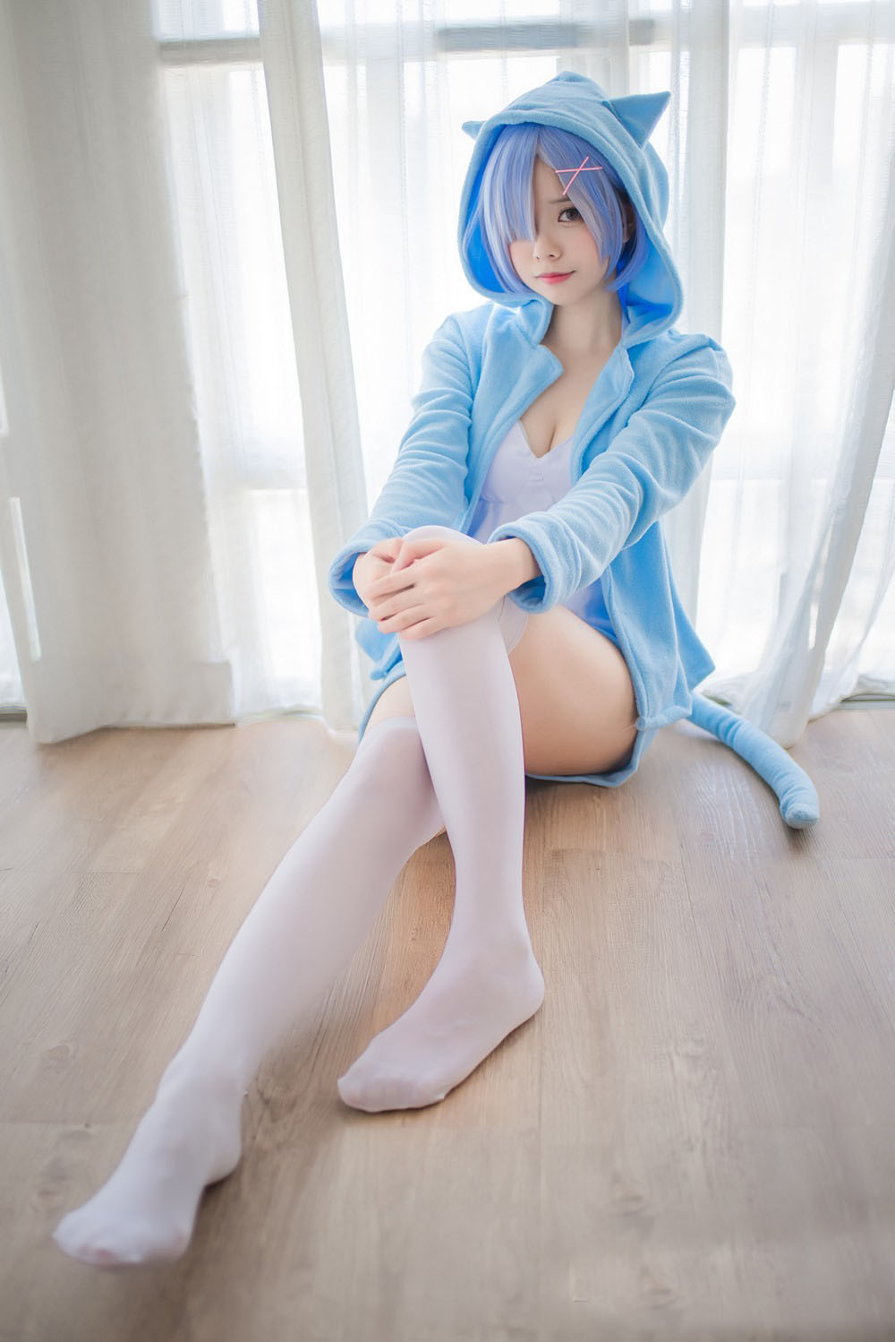 小野妹子w -  蕾姆 藍色精靈