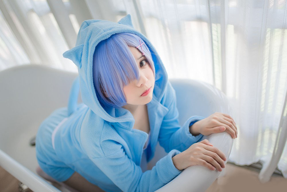 小野妹子w -  蕾姆 藍色精靈