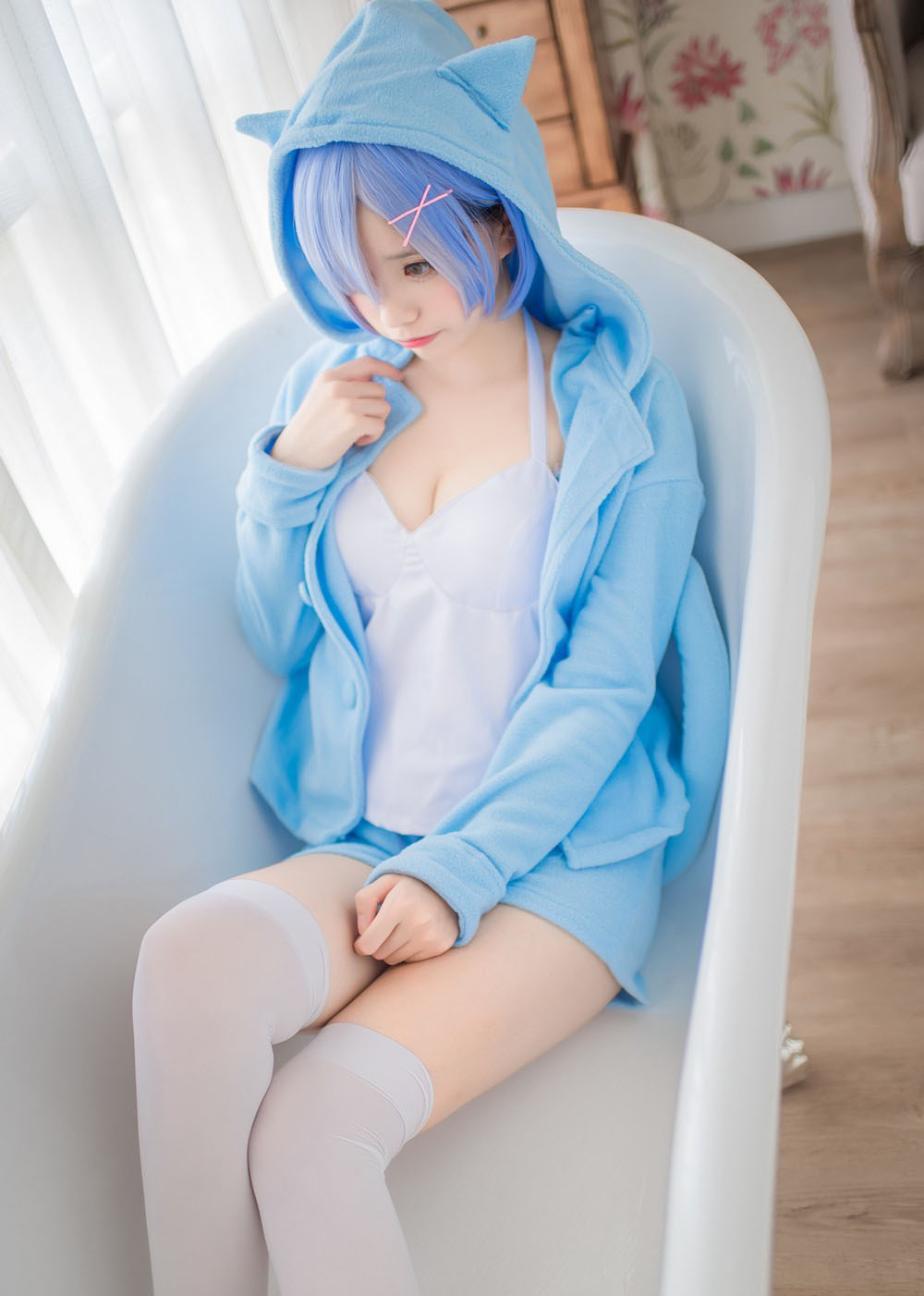 小野妹子w -  蕾姆 藍色精靈