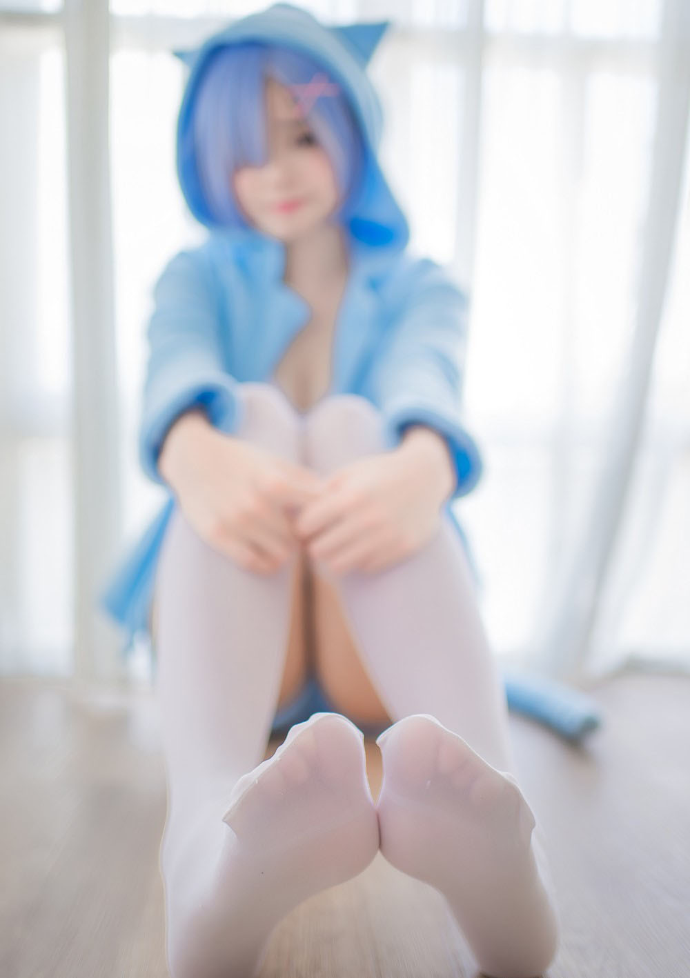 小野妹子w -  蕾姆 藍色精靈