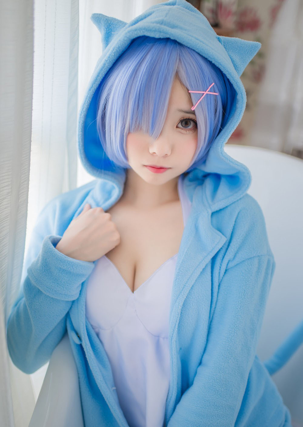 小野妹子w -  蕾姆 藍色精靈