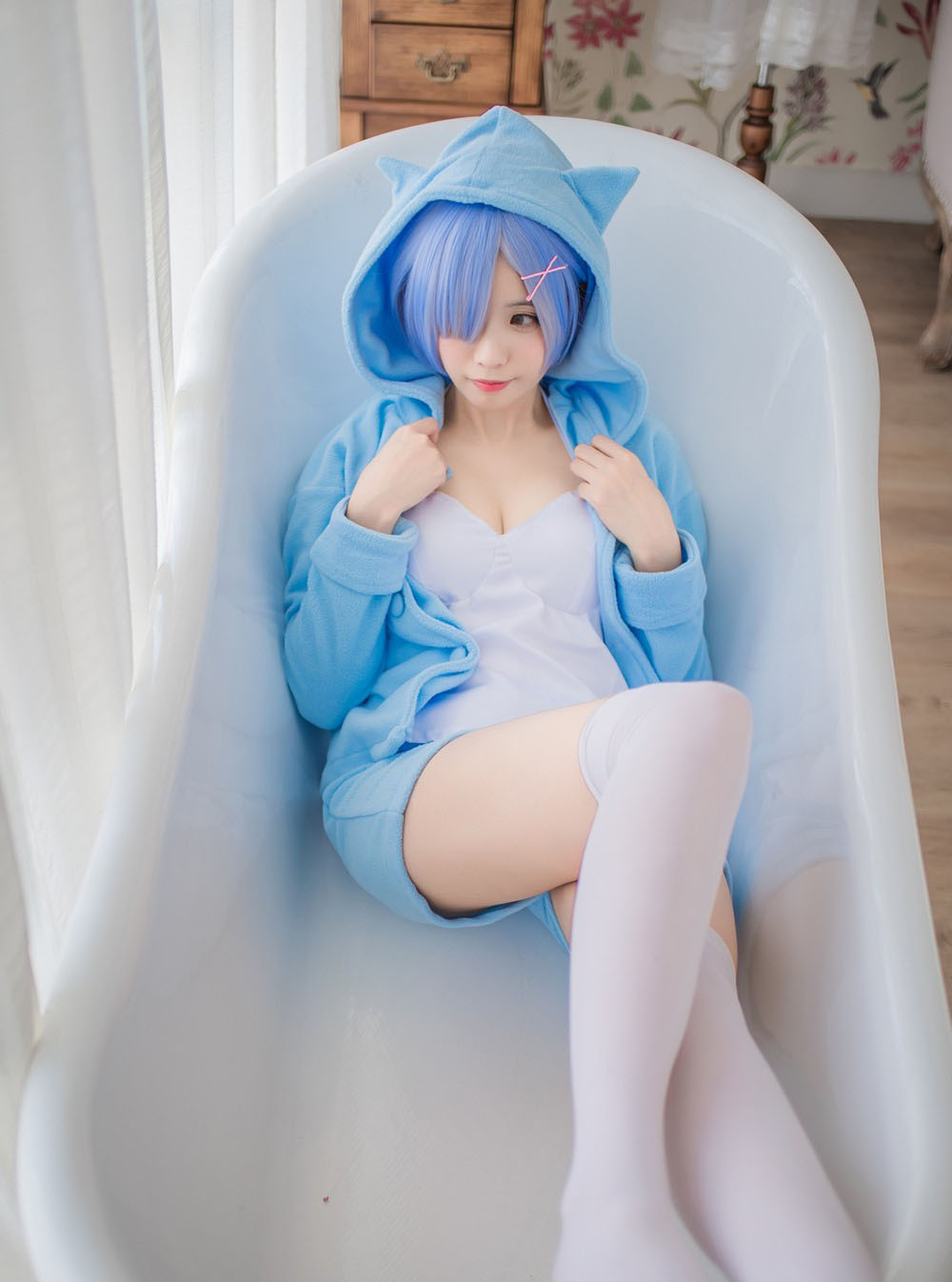 小野妹子w -  蕾姆 藍色精靈