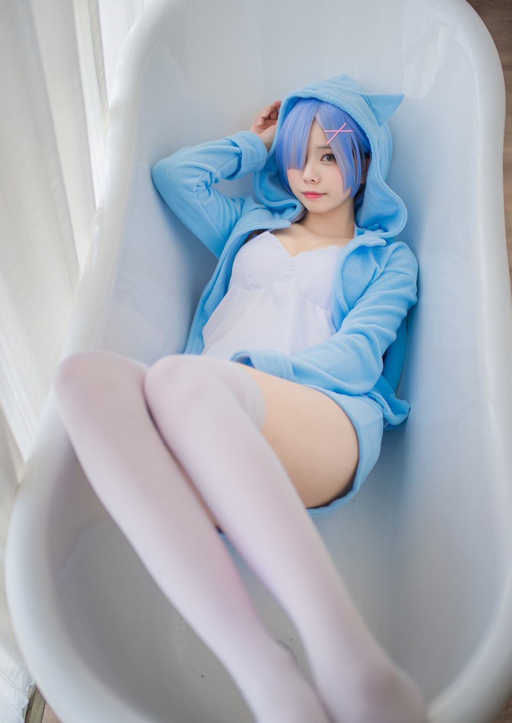 小野妹子w -  蕾姆 藍色精靈