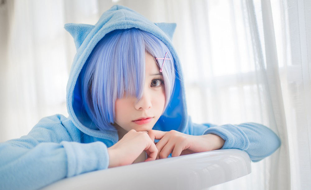 小野妹子w -  蕾姆 藍色精靈