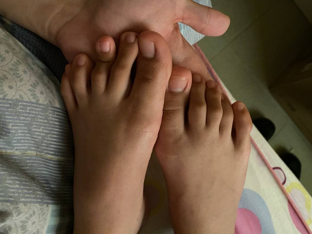 这么好看的美人美脚 真是让人垂涎三尺