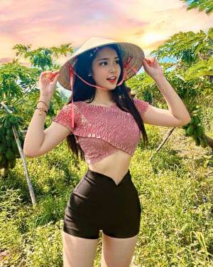 越南正妹，别有一番味道