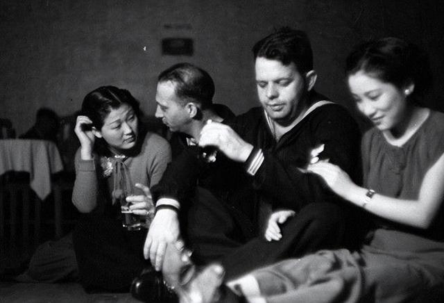1948年的景明楼事件,30名中国名媛被美军玷污,凶手下场令人震怒