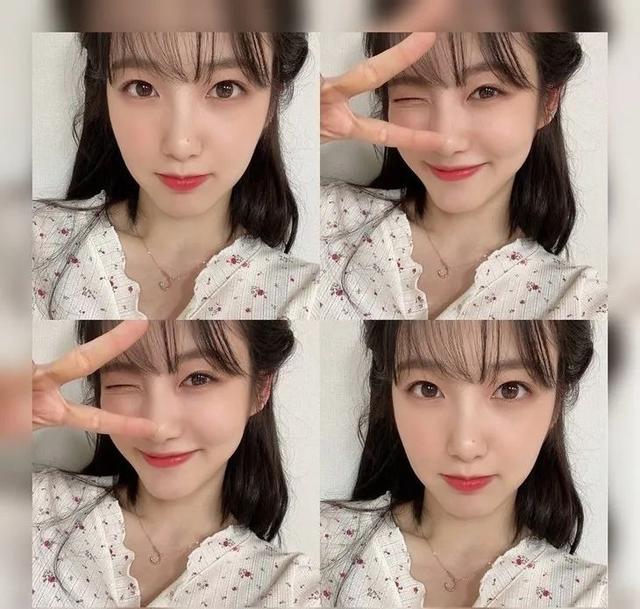 歐陽娜娜只是短暫地做了一下BM女孩，但這件打底衫她會愛很久