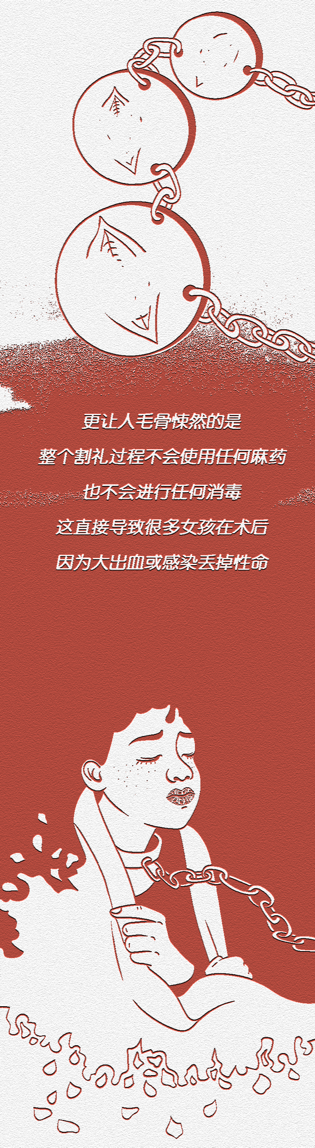 “割礼”,毫无人性,是对女性惨绝人寰的残害