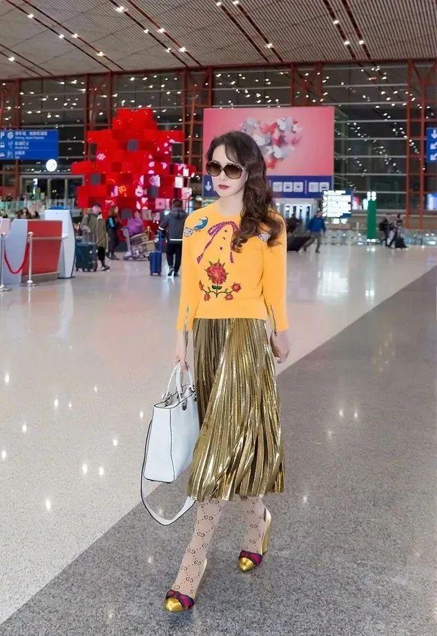 一双脚毁全身,女明星雷人高跟鞋,有的土成村货,有的像包粽子