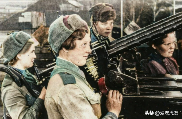 卫国战争中的钢铁玫瑰,被世界遗忘的二战女英雄