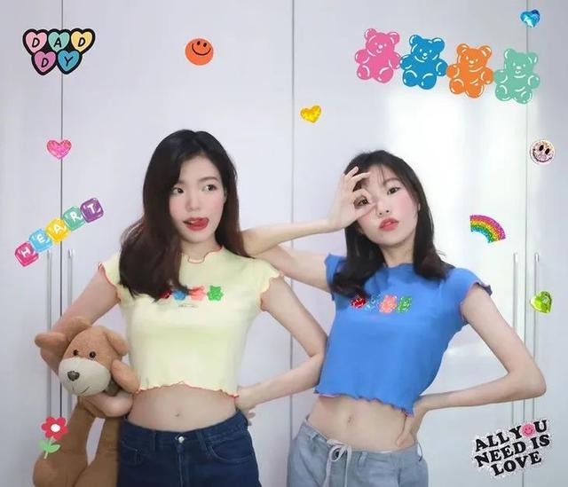 歐陽娜娜只是短暫地做了一下BM女孩，但這件打底衫她會愛很久