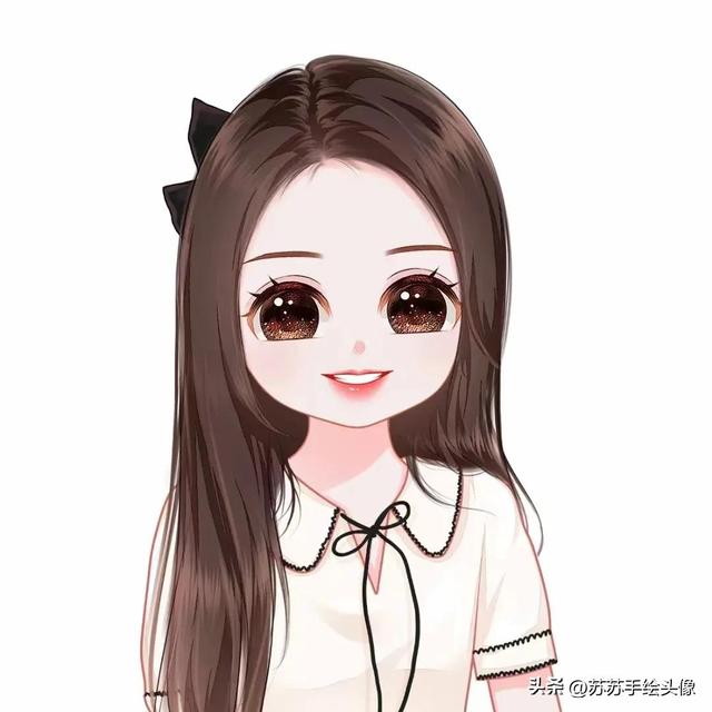 換個(gè)頭像吧，呆萌可愛的女生卡通頭像，減齡又時(shí)尚 太受歡迎了