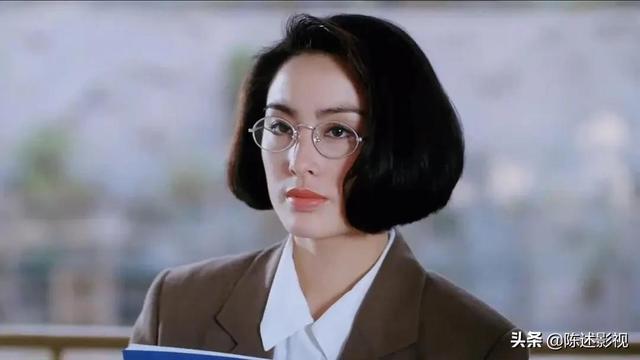 论女星的短发角色,只服这10位港台女神,网红脸拿什么比?