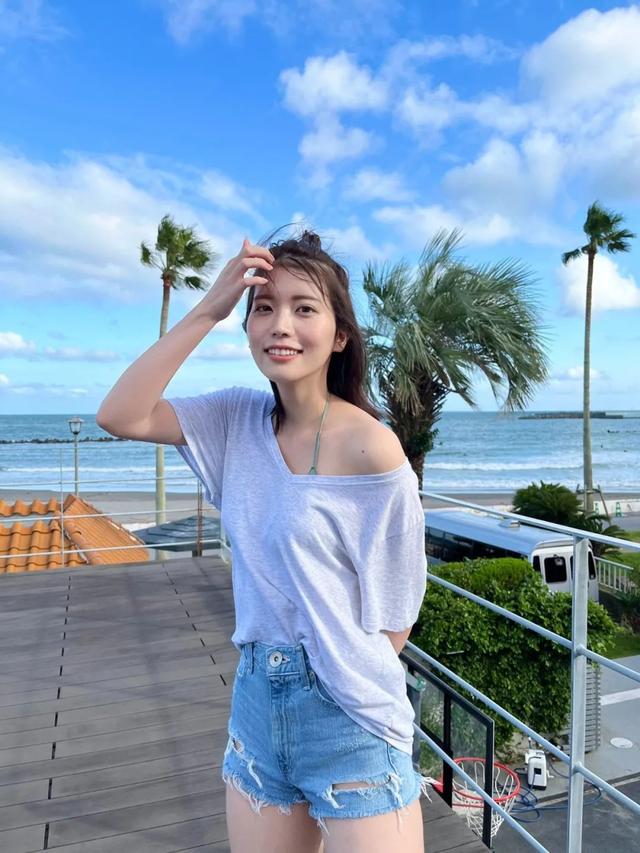清纯系美女羽柴夏美!穿上比基尼后直逼一线女星!