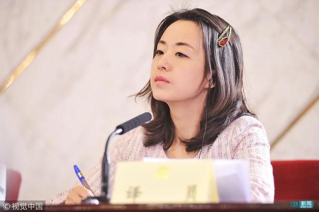 中国外交部“四大美女”翻译官,有颜有才,气质绝佳!