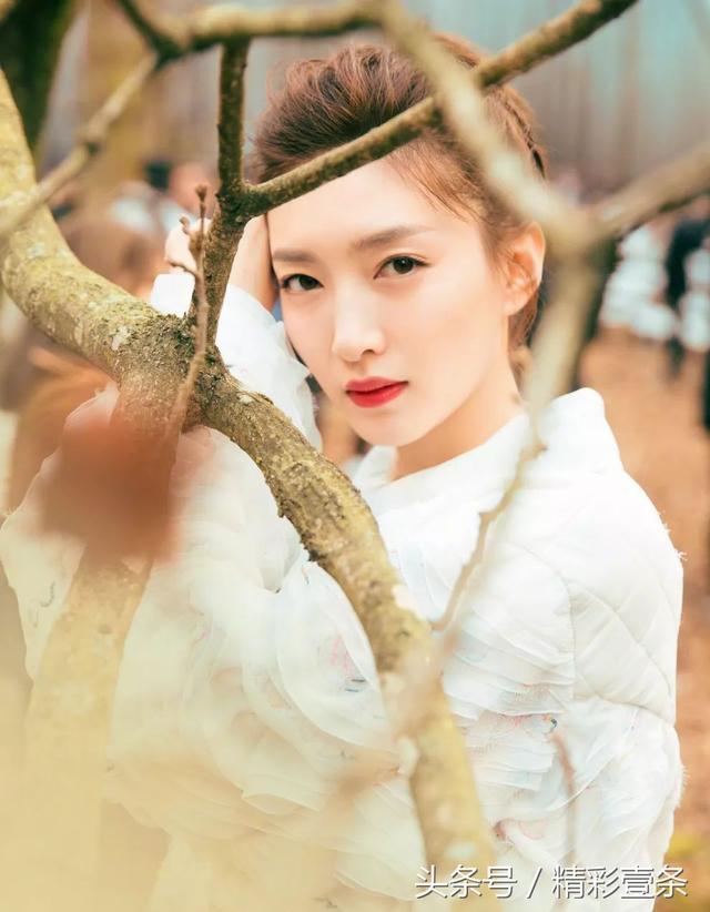 江疏影氣質(zhì)美女，她的哪個(gè)部位最美？