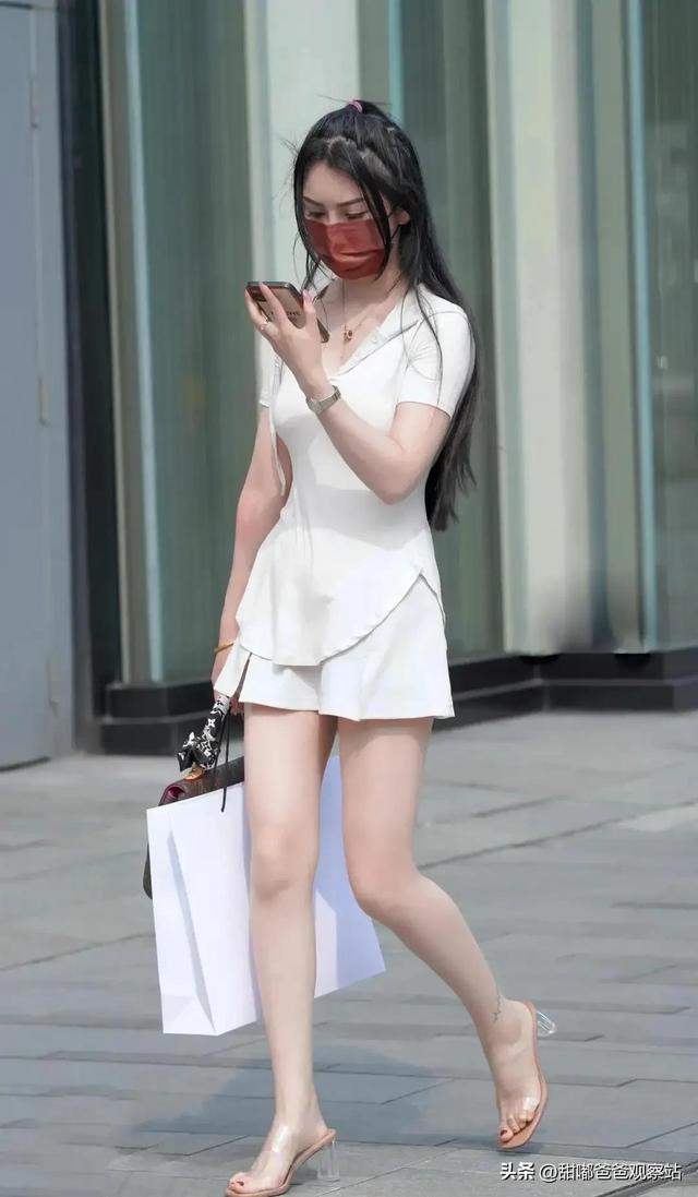 20名美女著白裙，真的不一般