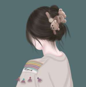 頭像女生簡單氣質(zhì)(「頭像」手繪氣質(zhì)女生背影，你喜歡哪一個)