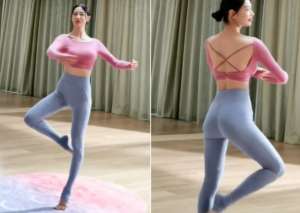 美女身材(“第一美女”克拉拉大秀身材轉(zhuǎn)圈露出白皙美背，一雙長腿好搶鏡)