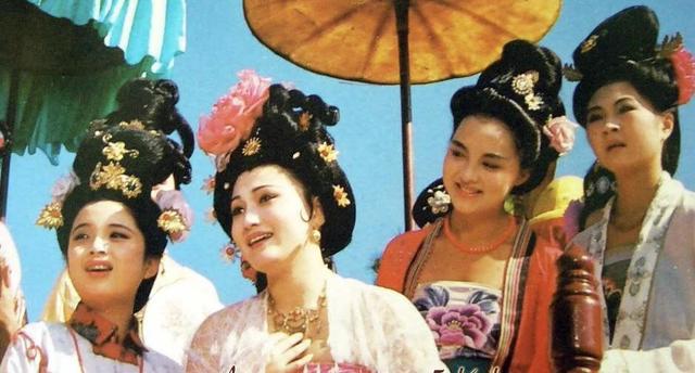中国古代四大美女:西施、王昭君、貂蝉、杨玉环扮演者,谁最美!