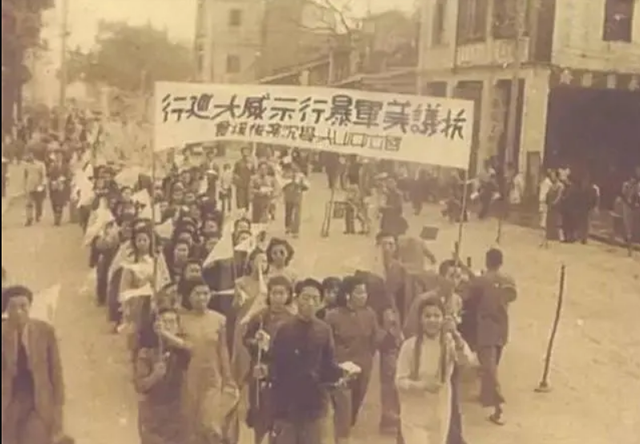1948年的景明楼事件,30名中国名媛被美军玷污,凶手下场令人震怒