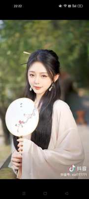 心中無(wú)女人拔刀自然神(臨曦曦古風(fēng)裝)