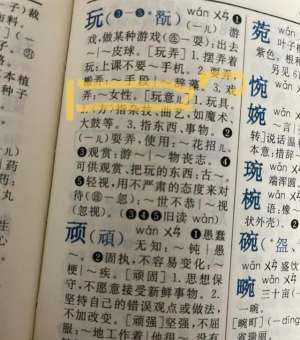 怎樣玩女人(新華字典上出現(xiàn)“玩女性”，被網(wǎng)友扒出，家長：這咋給孩子解釋)
