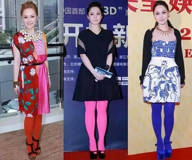 一双脚毁全身,女明星雷人高跟鞋,有的土成村货,有的像包粽子