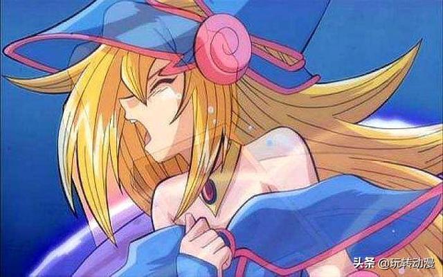 游戏王 盘点挑战黑魔导女孩“女神”地位的萌妹子们，人气都很高