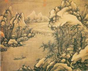 日影(冬至，日影最長的一天)