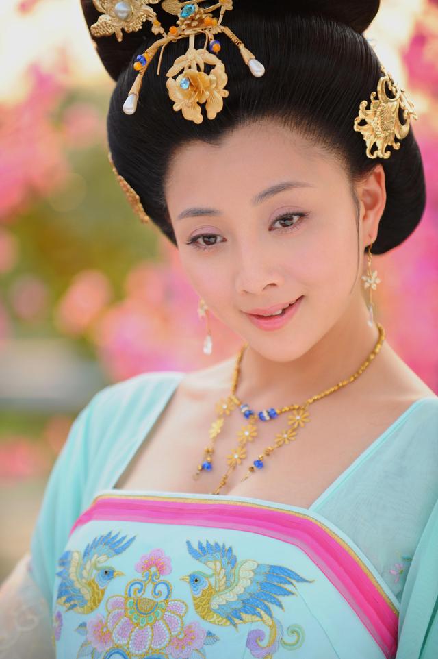 中国古代四大美女:西施、王昭君、貂蝉、杨玉环扮演者,谁最美!