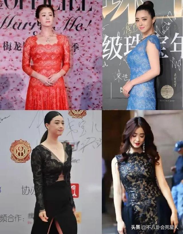 9位大骨架女星走红毯,穿对了风情万种,穿错了就是灾难现场