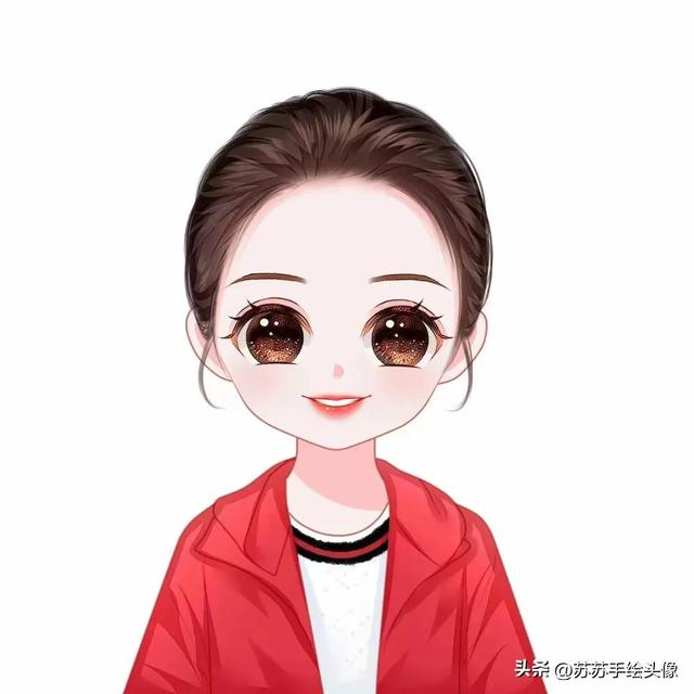 換個(gè)頭像吧，呆萌可愛的女生卡通頭像，減齡又時(shí)尚 太受歡迎了