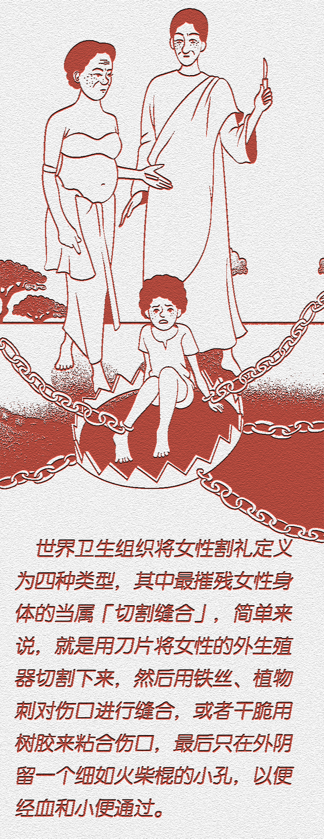 “割礼”,毫无人性,是对女性惨绝人寰的残害