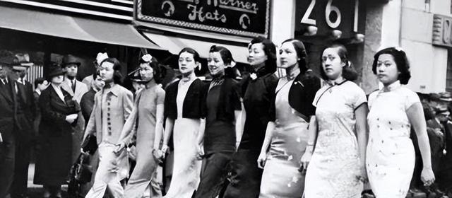 1948年的景明楼事件,30名中国名媛被美军玷污,凶手下场令人震怒