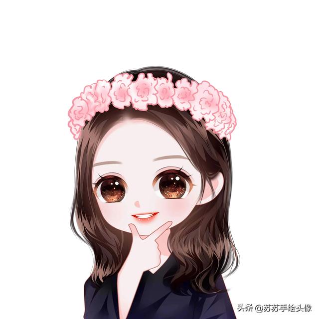 換個(gè)頭像吧，呆萌可愛的女生卡通頭像，減齡又時(shí)尚 太受歡迎了