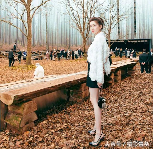 江疏影氣質(zhì)美女，她的哪個(gè)部位最美？