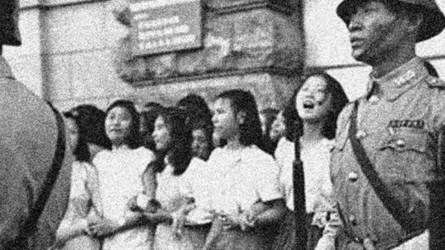 1948年的景明楼事件,30名中国名媛被美军玷污,凶手下场令人震怒
