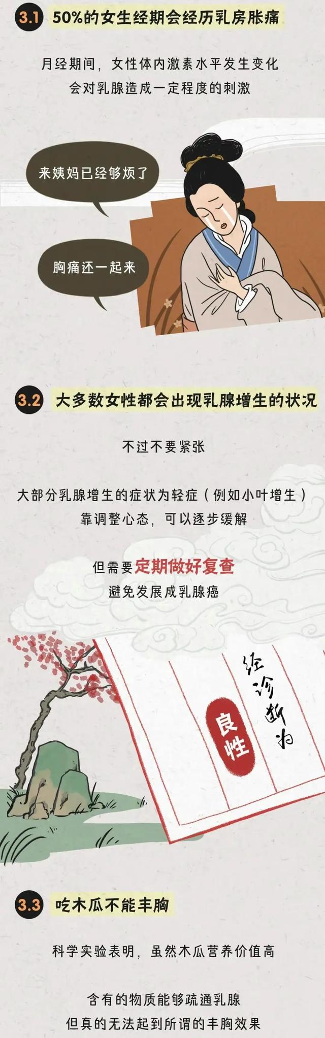 胸部的形狀，可以分為幾種？女人如何正確計(jì)算自己的罩杯？