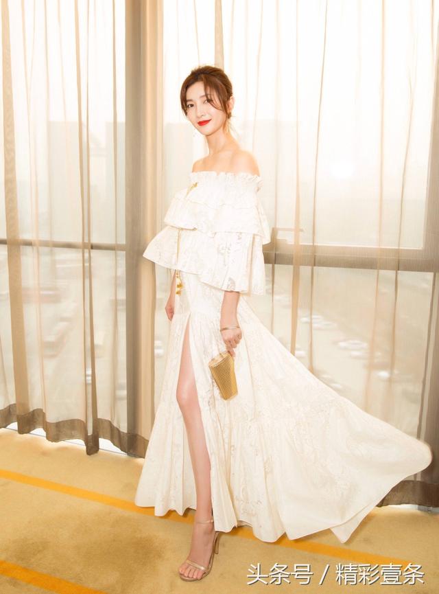 江疏影氣質(zhì)美女，她的哪個(gè)部位最美？